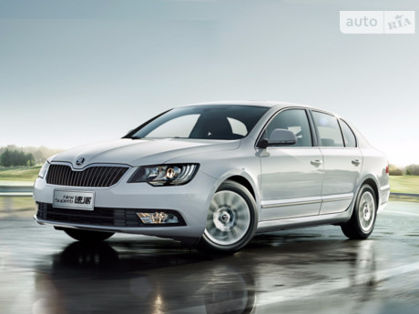 Skoda Superb 2009