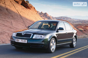 Skoda superb I поколение Лифтбэк
