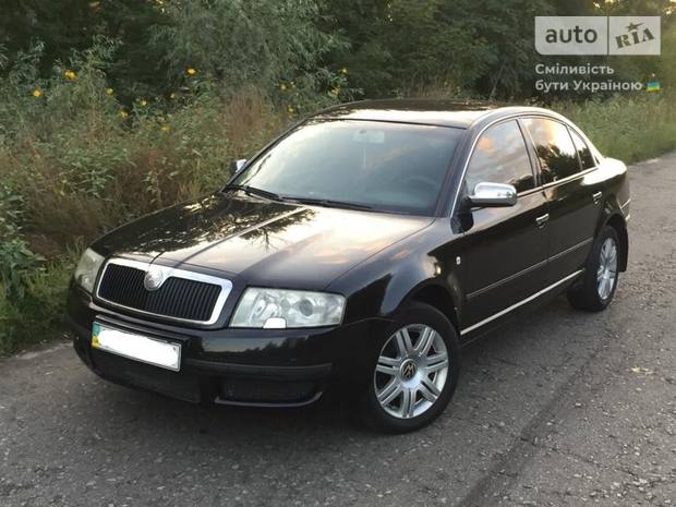 Skoda Superb I поколение (FL) Лифтбэк