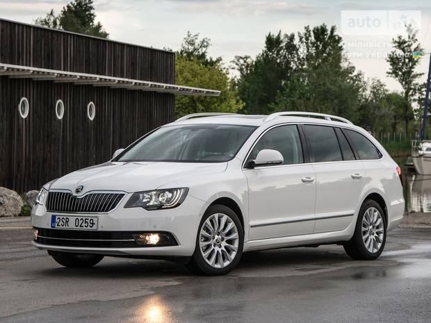 Skoda Superb II покоління (FL) Універсал