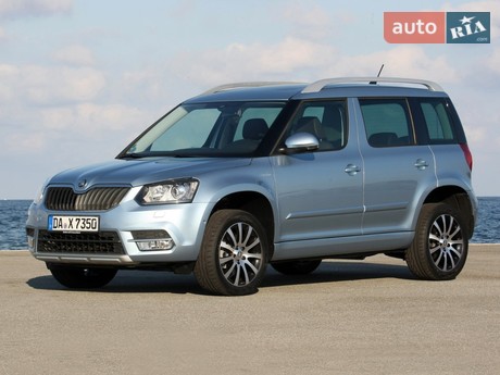 Yeti Skoda Yeti