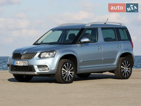 Skoda Yeti