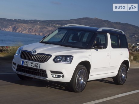 Skoda Yeti