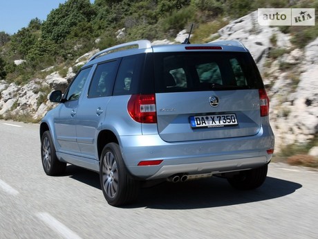 Skoda Yeti 2010