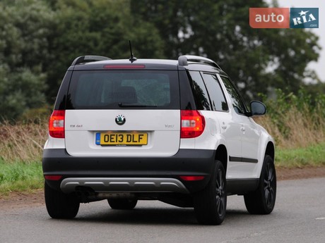 Yeti Skoda Yeti