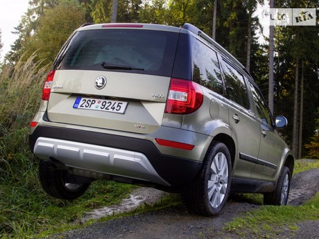 Skoda Yeti 2011