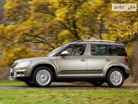 Skoda Yeti 2012