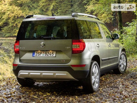 Skoda Yeti