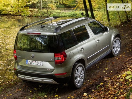 Skoda Yeti