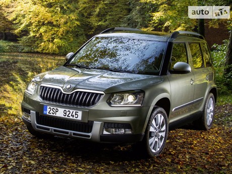 Skoda Yeti