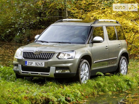 Skoda Yeti