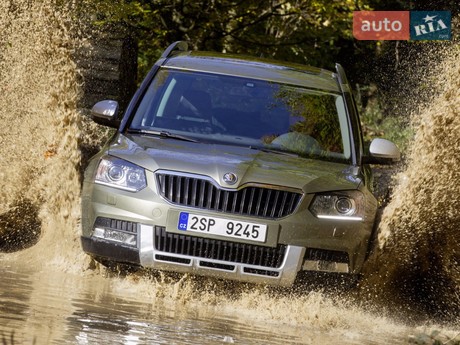 Skoda Yeti