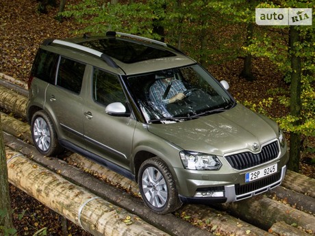 Skoda Yeti