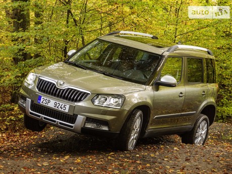 Skoda Yeti