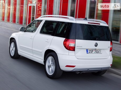 Skoda Yeti