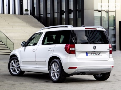 Skoda Yeti