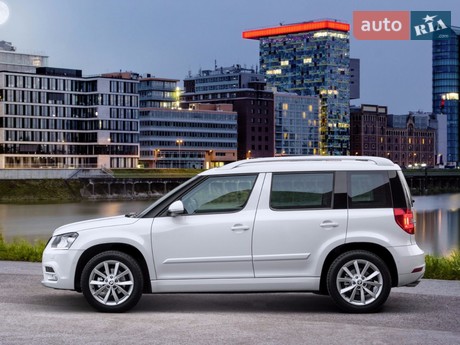 Yeti Skoda Yeti