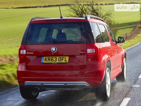 Skoda Yeti 1.2 TSI АT (105 л.с.) 2011