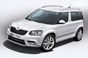 Skoda yeti I поколение (FL) Кроссовер