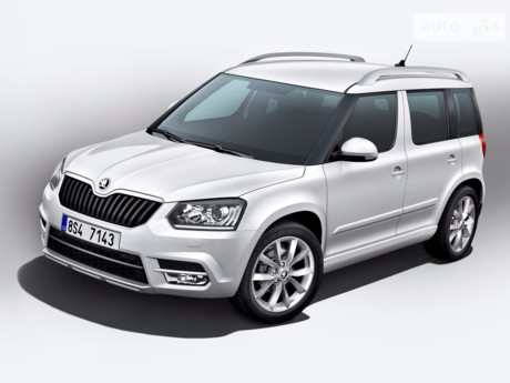 Skoda Yeti