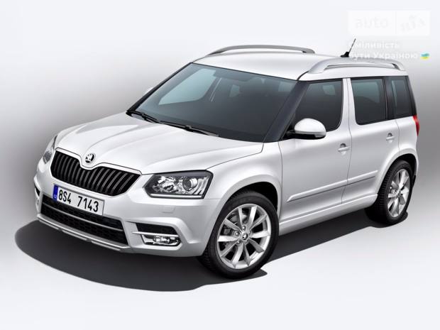 Skoda Yeti I поколение (FL) Кроссовер