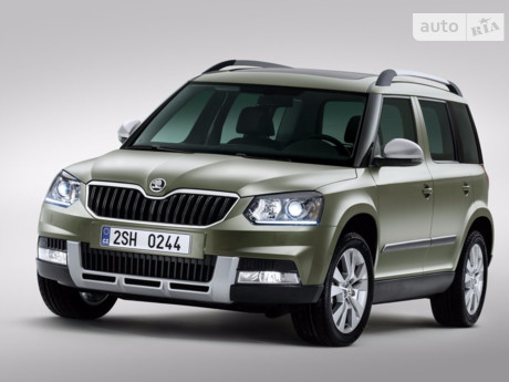 Skoda Yeti