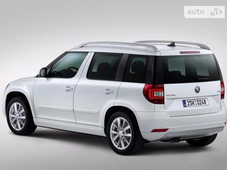 Yeti Skoda Yeti