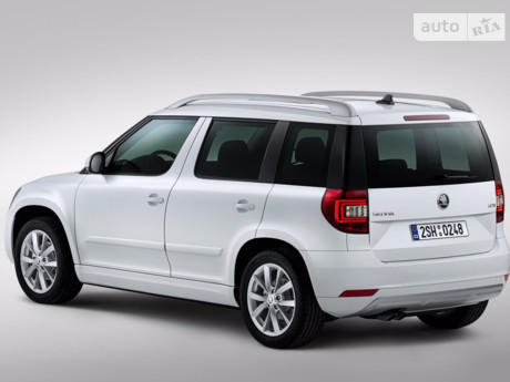 Skoda Yeti