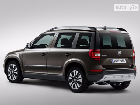 Skoda Yeti