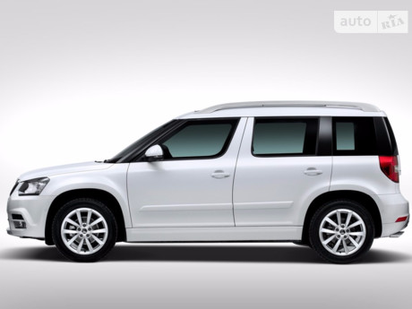 Skoda Yeti 2013