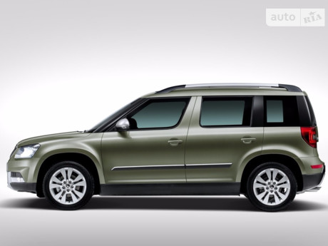 Skoda Yeti 2012