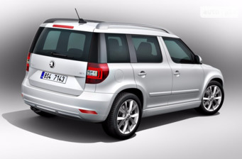 Skoda Yeti 2015