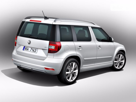 Skoda Yeti 2015