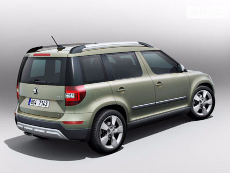 Skoda Yeti