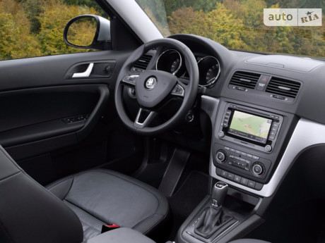 Skoda Yeti 2010