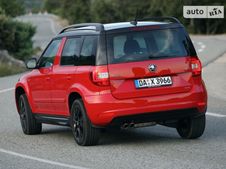 Skoda Yeti