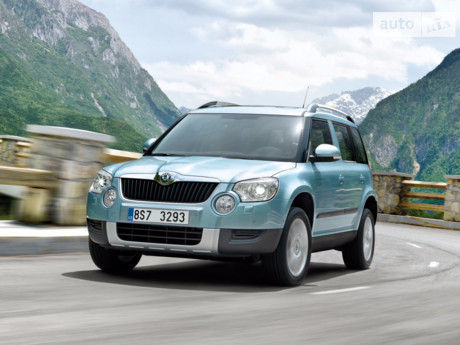 Skoda Yeti 2011