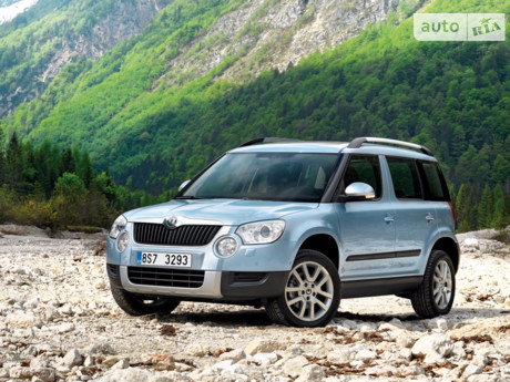 Skoda Yeti