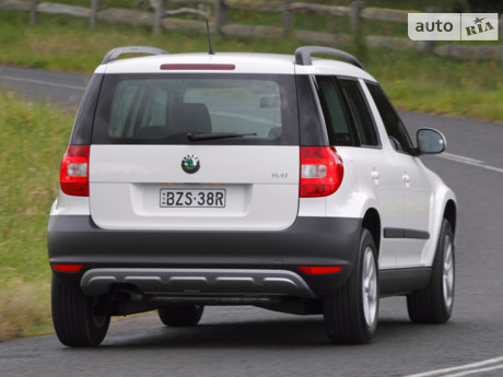 Skoda Yeti 2009