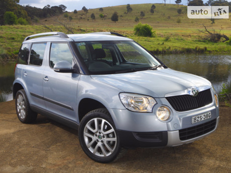 Skoda Yeti