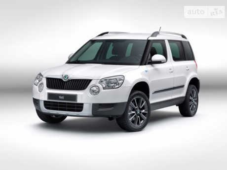 Skoda Yeti 2014