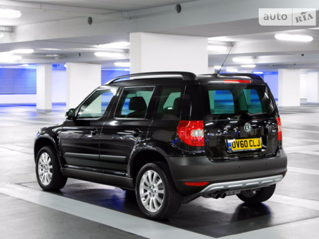 Skoda Yeti 2013 Skoda Yeti 2013