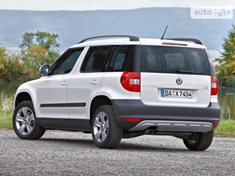 Skoda Yeti