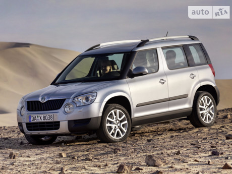 Skoda Yeti 2016