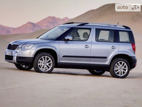 Skoda Yeti 2014