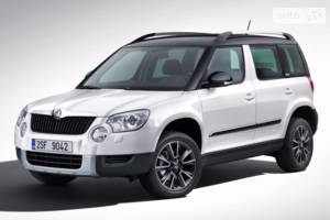 Skoda yeti I поколение Кроссовер