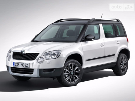 Skoda Yeti 2014 Skoda Yeti 2014