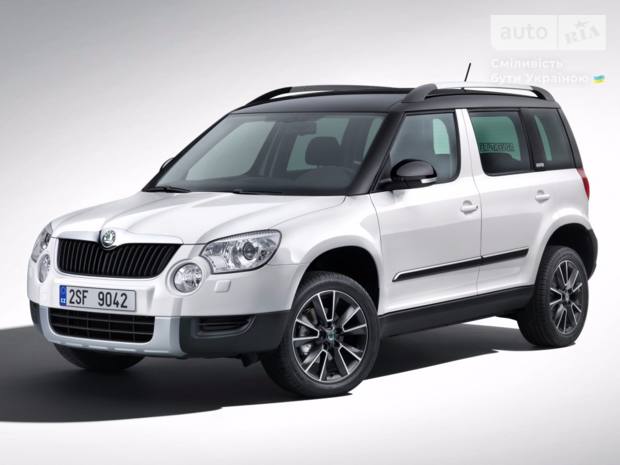 Skoda Yeti I покоління Кросовер