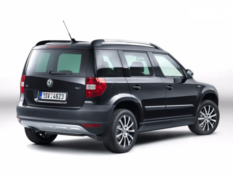 Skoda Yeti 2014