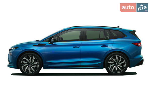 Skoda Enyaq iV 2025 